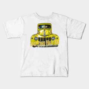 1947 Ford Half Ton Pickup Truck Kids T-Shirt